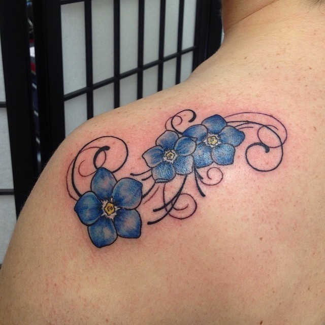 Details more than 70 forget me not tattoo latest  thtantai2