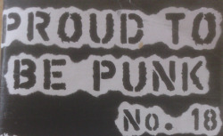 trashrock:  PROUD TO BE PUNK #18View Post