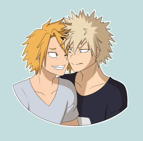 Bakusquad - BakuKamiQuick drawing of Pikachu boi with explosion boi.