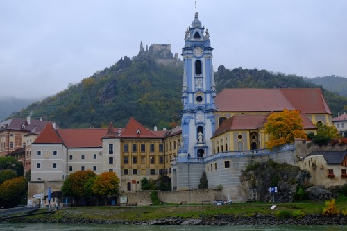 justthatmomentintime:Cute little town called Durnstein