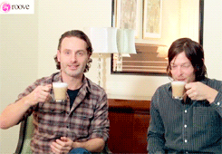 andyjameslincoln:  Because he looks damn good in that shirt