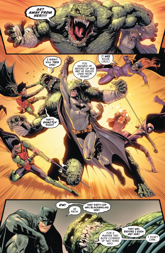 Detective Comics #1027 - The Master Class (2020)