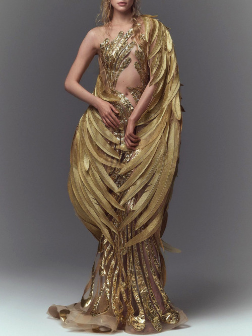 Yanina Couture 'Phoenix' Spring 2024 Couture