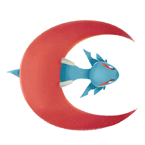 eled0ra:  Behold, the boomerang dragon ヾ(*・ω・)ノ 