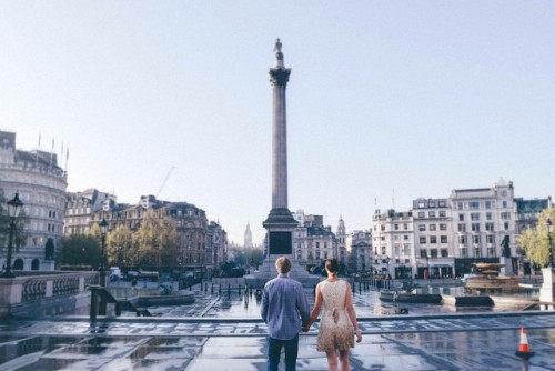 trafalgar square