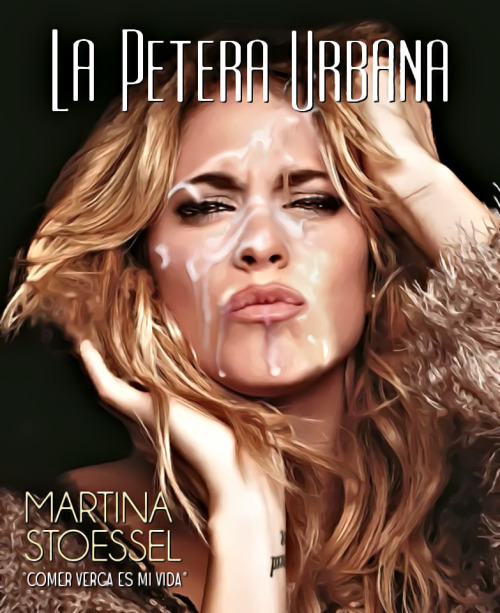 Porn photo Martina Stoessel en la nueva tapa de La Petera