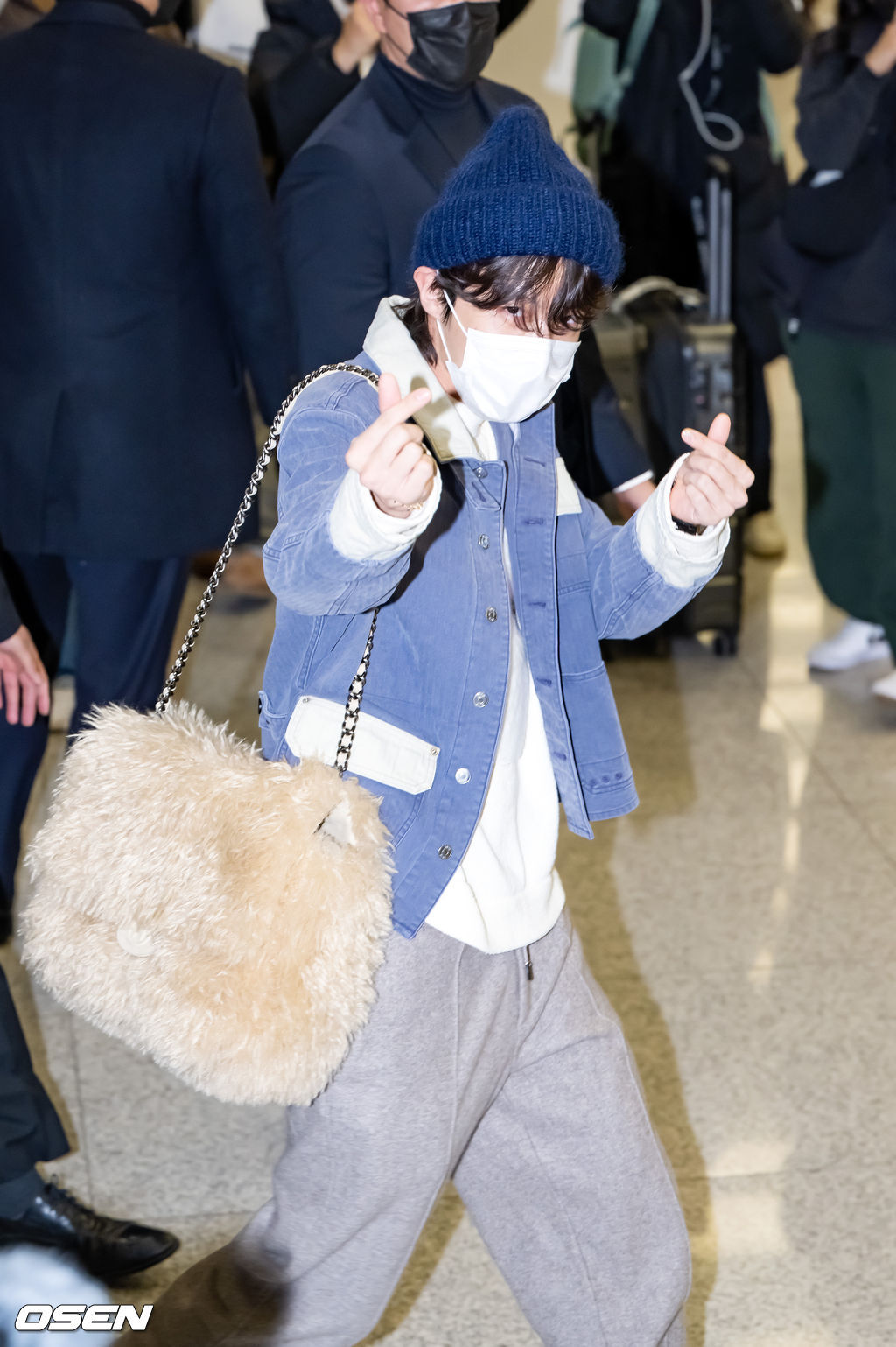 Airport Fashion — J-hope - January 24th 2023
