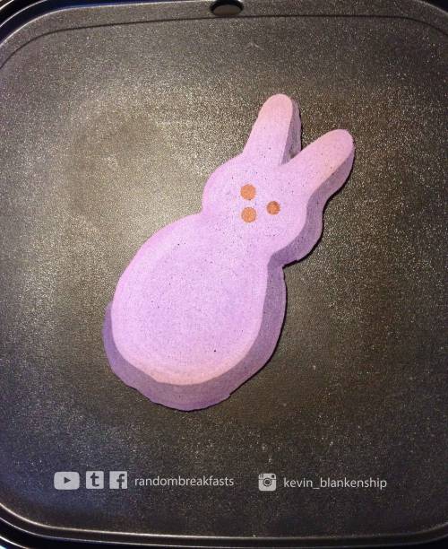 PEEPS bunny cake. (Kid request)@peeps 