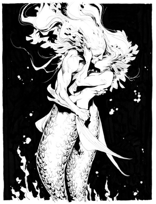 thecollectibles:  Art by  Andrew Mar  