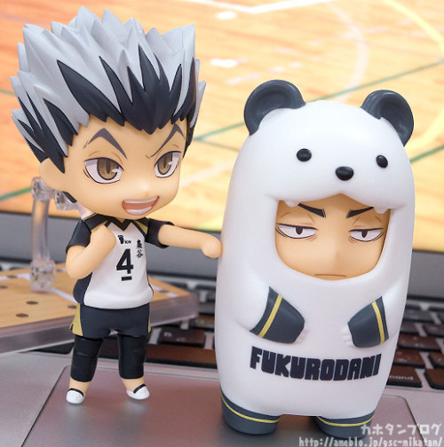 plastichusbando:【道は作りますので】1月17日（火）案内開始！「ねんどろいど 赤葦京治」をご紹介◎