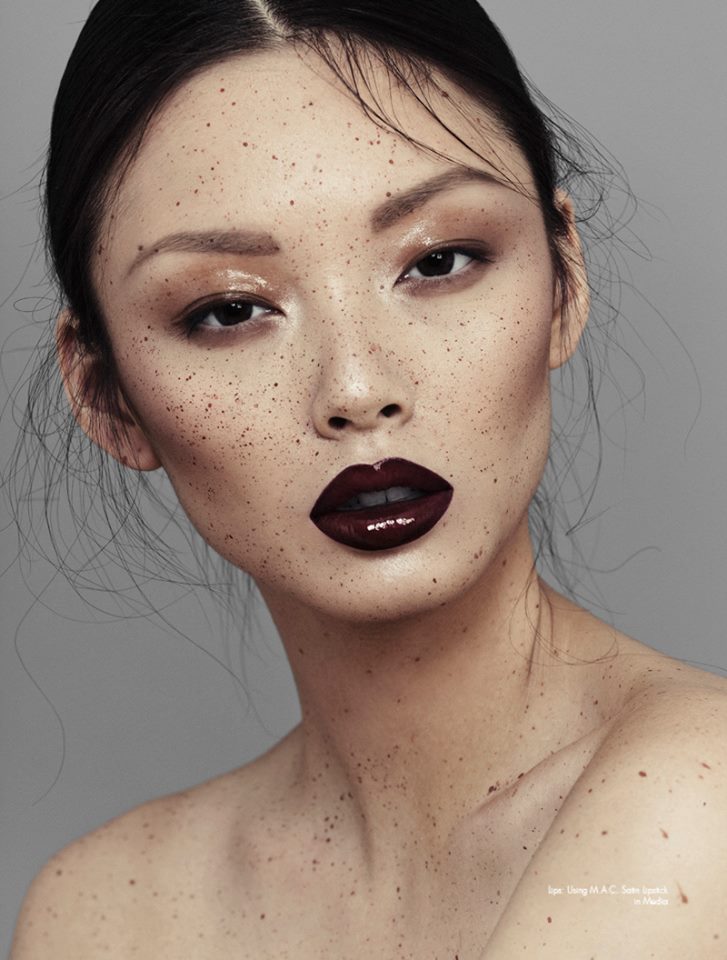  Alice Ma from Next Models Canada in the spring issue of Chloe Magazine. Photography