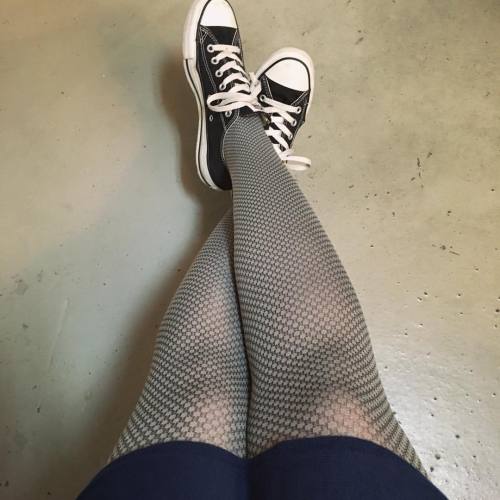 Wolford #tights and #chucks #converse #pantyhose #stockings #hosiery #hoseb4bros #nylons