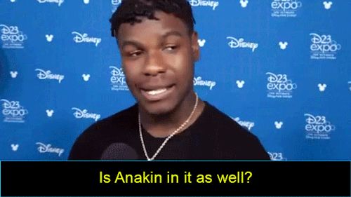 anaknskywalker:  #JOHN BOYEGA HAS THE RIGHT PRIORITIES #WE STAN