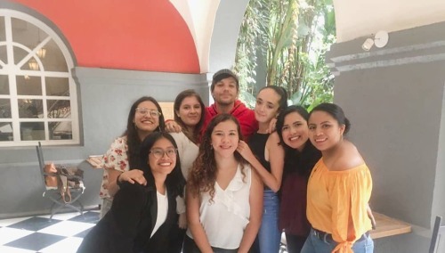 Louis with fans in Mexico - 12/11