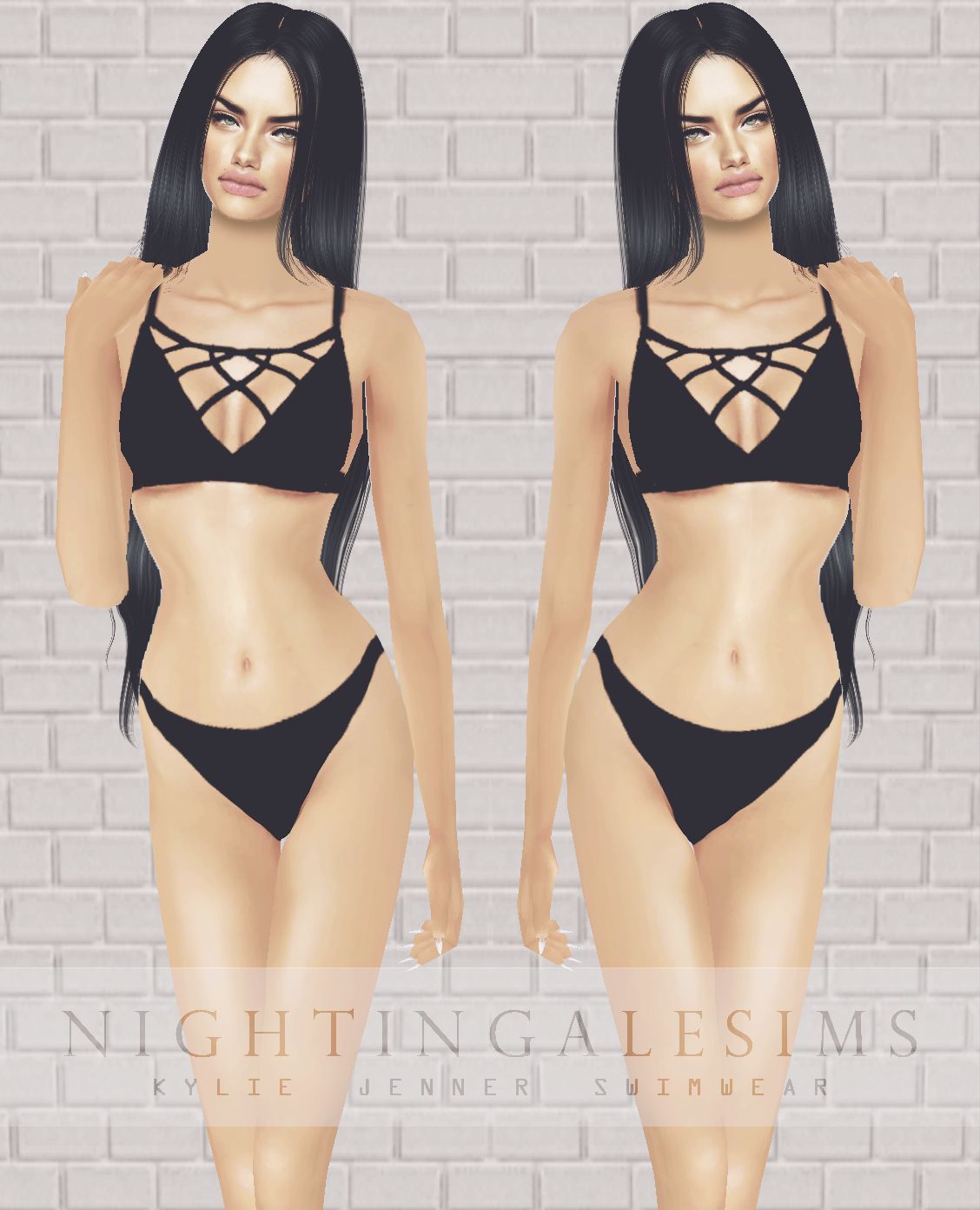 Kylie Jenner Swimwear {TS2}Download: mf | db | sfs