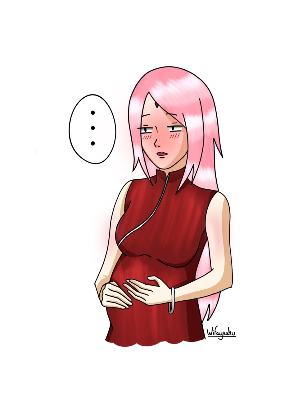 Sarada Uchiha Pregnant Sarada Uchiha Pregnant