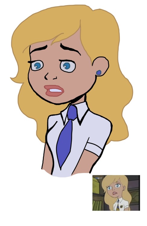 Rose from American Dragon: Jake LongSeason 1 and Season 2 reverse style draw!Some very quick screens