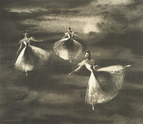 Les Sylphides by Theyre Lee-Elliott, c. 1945