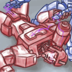 feywarptheconslut:  lethita-izzy-nsfw:  Warning: pre-war headcanon crack pairing. Hint: It isn’t Drift or Wheeljack. Is your lover ever so good at what they just did that you can’t even I’m frustrated with this commission so I’m speedpainting