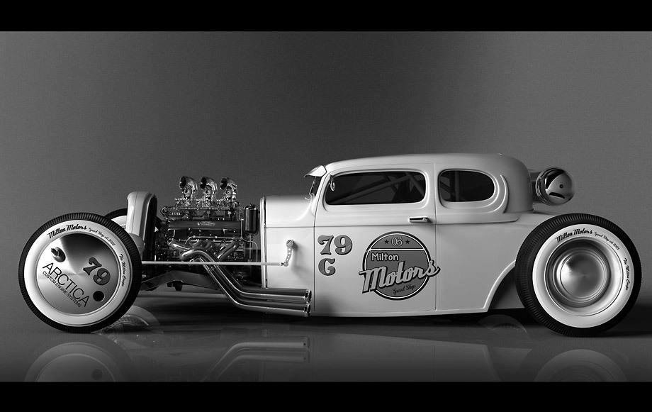 HOT RODZ & PINUPS