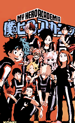 geinzuburu:  Endless list of recommended manga: [17/?] Boku no Hero Academia  ↳