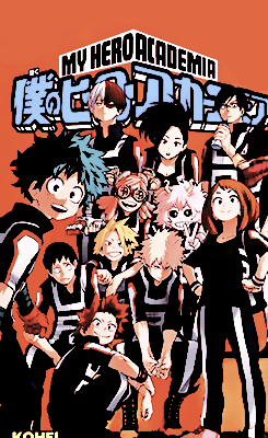 geinzuburu:  Endless list of recommended manga: [17/?] Boku no Hero Academia  ↳ “People are not born equal, a realization that 4-year-old Midoriya Izuku faced when bullied by his classmates who had unique special powers. Izuku was one of the rare