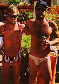 hotfamous-men:  George Stults and Geoff Stults