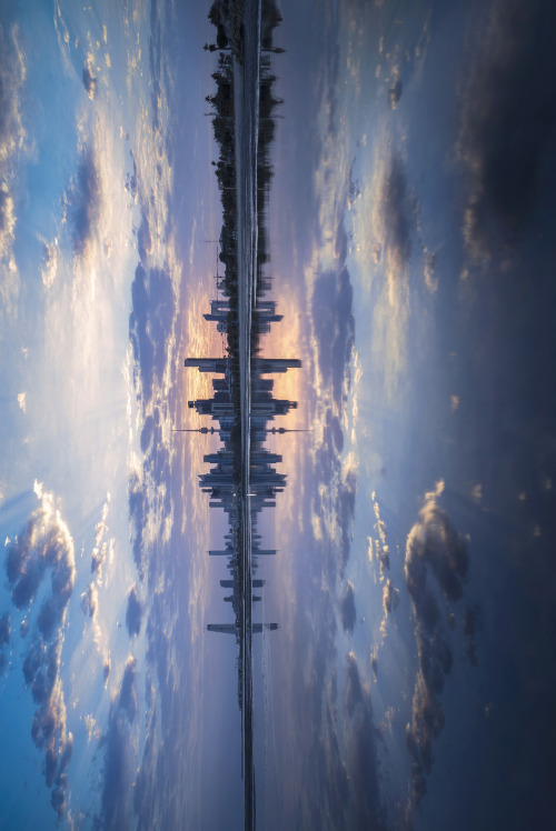 foreverdebo:  mstrkrftz:  Reflection by Othman Al.mashan  http://foreverdebo.tumblr.com 