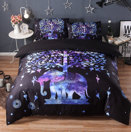 hi-na-na:  Creative Interesting Bedding Sets Are So Cool! Left ❥      Right