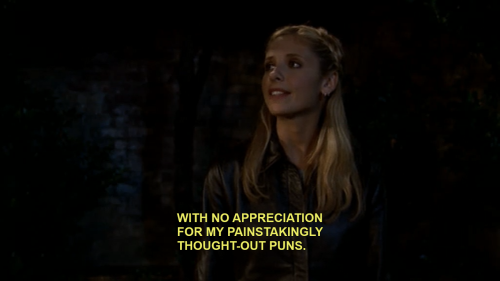 nenosronhir:that-alpha-booty:Tumblr doesn’t appreciate Buffy enough… painstakingly