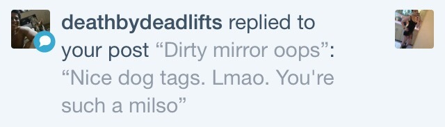 deathbydeadlifts SHHH HAHAHA 😭