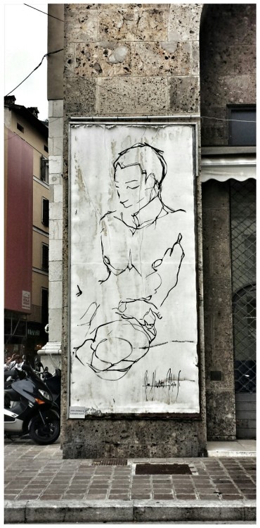 surfer-osa:  Tratti di città.