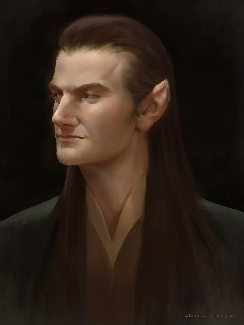 Download Iaps Art If Richard Armitage Was Playing An Elf Instead Of