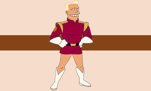 your-fave-is-a-shitass: Zapp Brannigan from Futurama is a shitass!