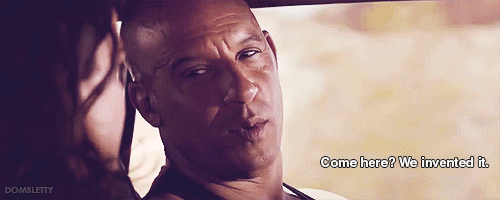 domsletty:  Dom &amp; Letty at Race Wars | Furious 7