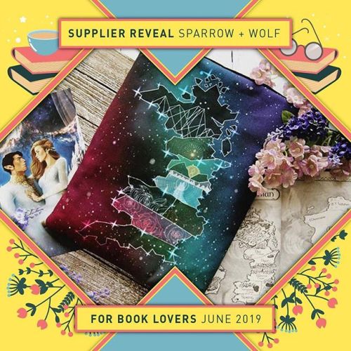 It’s time for the first supplier reveal for our June For Book Lovers box! We’re thrilled