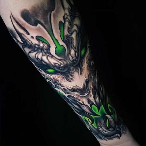 worldtattoogallery:   Tattoo artworks ©