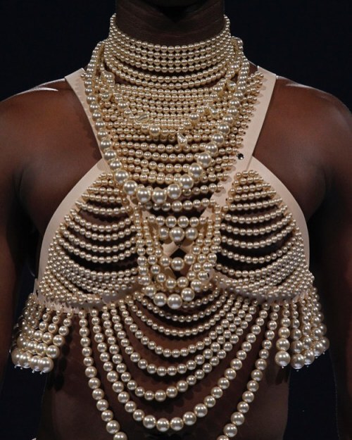 voguedolce:   Walter Van Beirendonck Summer 2011  