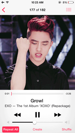 jusoek-deactivated20150923:      D.O. through the years;           D♥ Kyungsoo in MVs. insp 