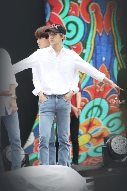 ohhsekai - 150905 | can we turn back time? love me right era was...