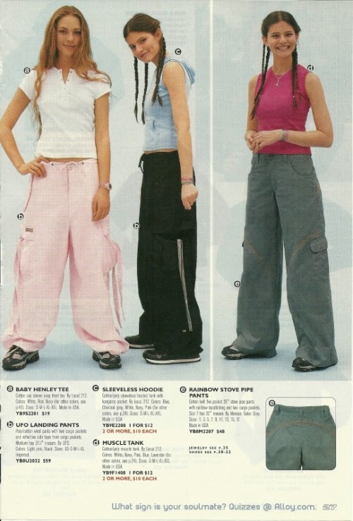 2000 cargo pants