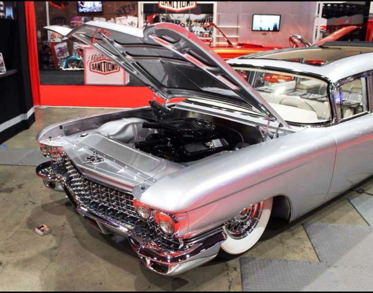 hotrodzandpinups:  60 Cadillac “Thundertaker” 