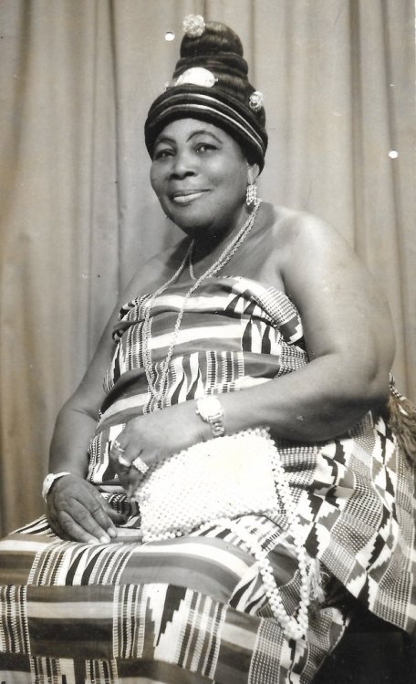 Work of Ghana’s 1st female photographer, Felicia Abban, was one of Kwame Nkrumah’s perso