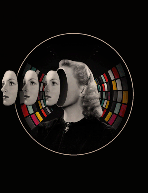 crossconnectmag:Animated Artwork & Collage from The Singing CanaryMatthieu Bourel is a collage a