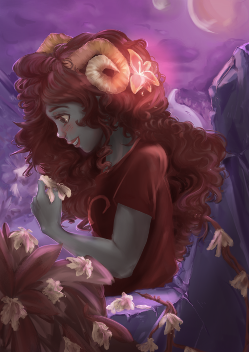 My Finished Piece For The @apocalypsearizine !!