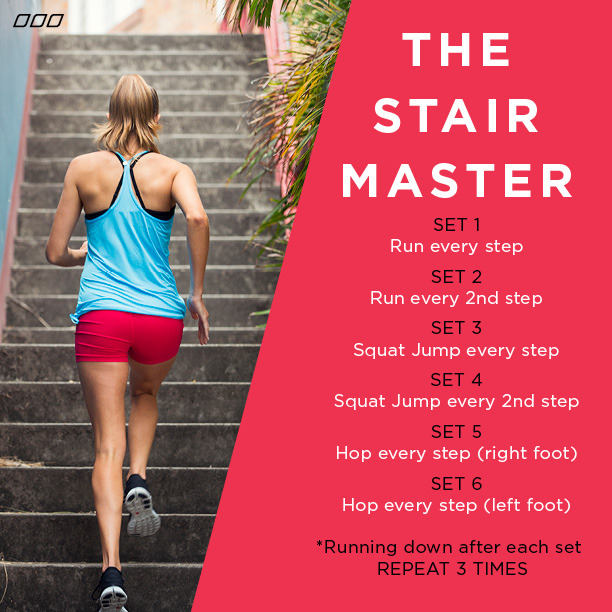 teenshealthandfitness:  Hit the stairs!Teenshealthandfitness.Tumblr.Com