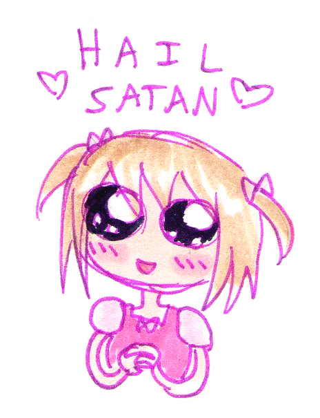 world’s cutest satanist