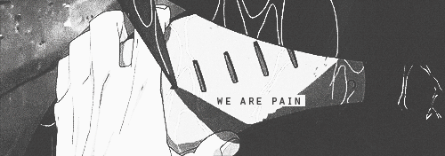 imshadow:  we are pain .