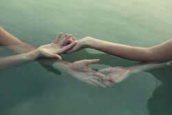 dreamingwithoutbreathing:  In joined hands