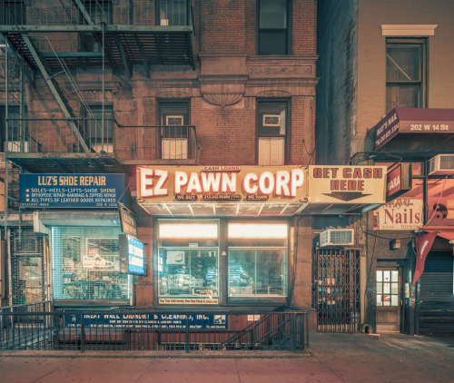 quienesesachica:Franck Bohbot, Light On, The Colors of the Night, 2013-15These remind me of my 